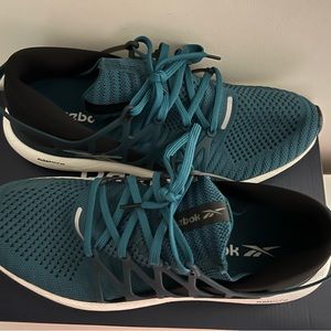 Reebok Mens Floatride Run 2.0 Running Hertea/Black/White 10